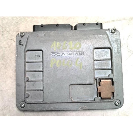 Calculateur moteur VOLKSWAGEN POLO 4 PHASE 1 d’occasion