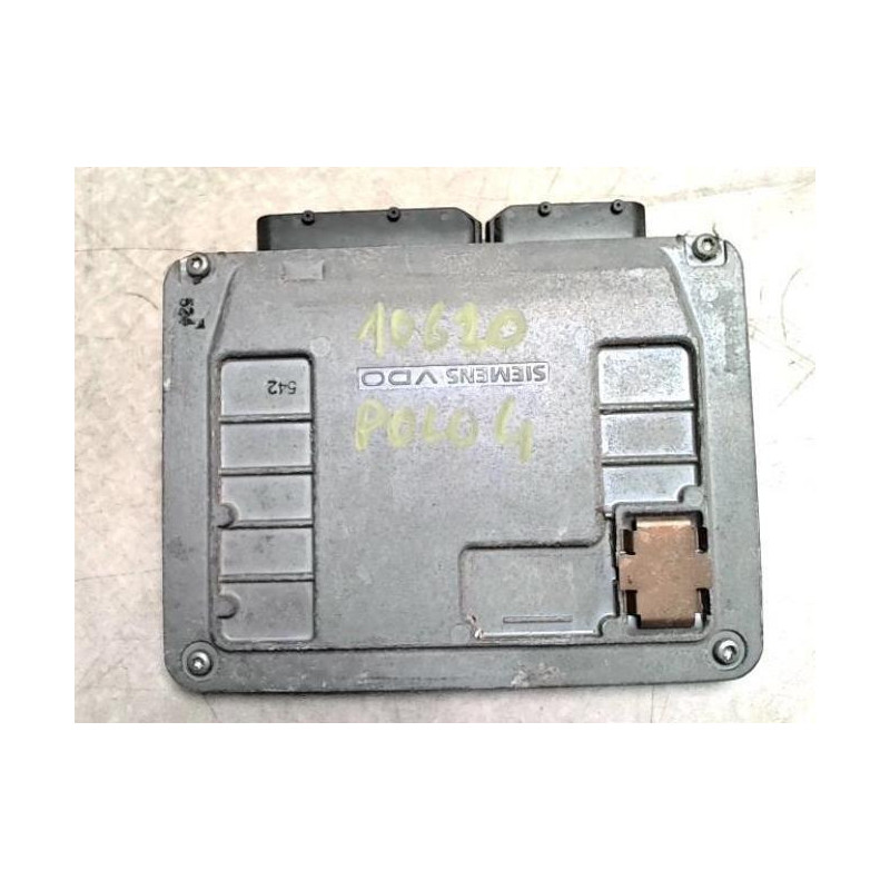 Calculateur moteur VOLKSWAGEN POLO 4 PHASE 1 d’occasion
