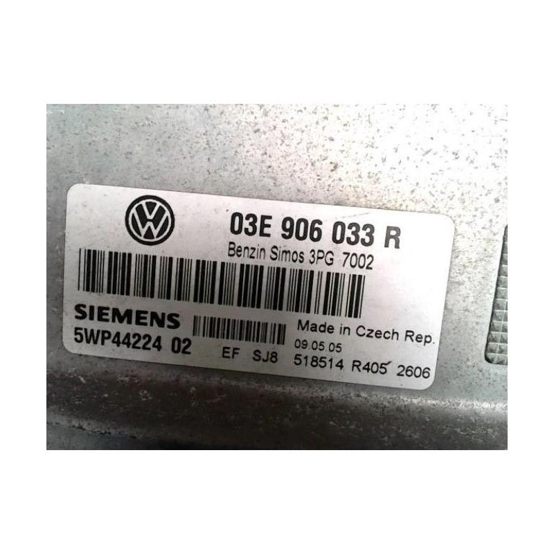 Calculateur moteur VOLKSWAGEN POLO 4 PHASE 1 d’occasion