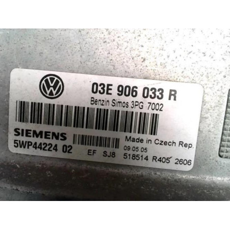 Calculateur moteur VOLKSWAGEN POLO 4 PHASE 1 d’occasion