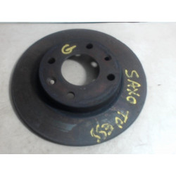 Disque avant gauche (freinage) CITROEN SAXO PHASE 1 d’occasion