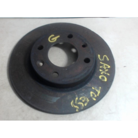 Disque avant gauche (freinage) CITROEN SAXO PHASE 1 d’occasion