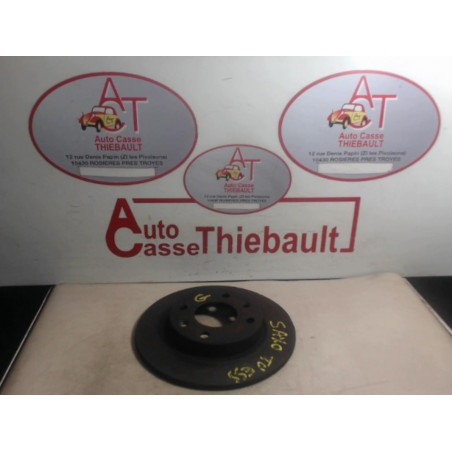 Disque avant gauche (freinage) CITROEN SAXO PHASE 1 d’occasion