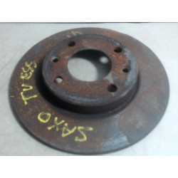 Disque avant gauche (freinage) CITROEN SAXO PHASE 1 d’occasion