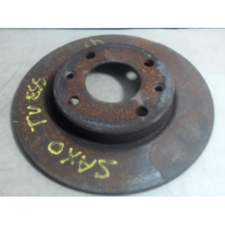 Disque avant gauche (freinage) CITROEN SAXO PHASE 1 d’occasion