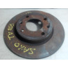 Disque avant gauche (freinage) CITROEN SAXO PHASE 1 d’occasion