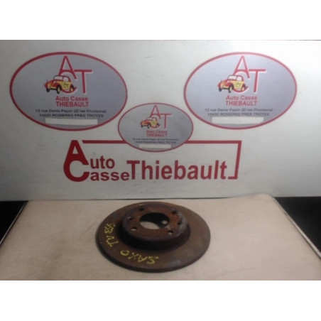 Disque avant gauche (freinage) CITROEN SAXO PHASE 1 d’occasion