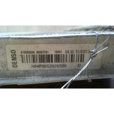 Radiateur eau PEUGEOT 208 1 PHASE 1 d’occasion