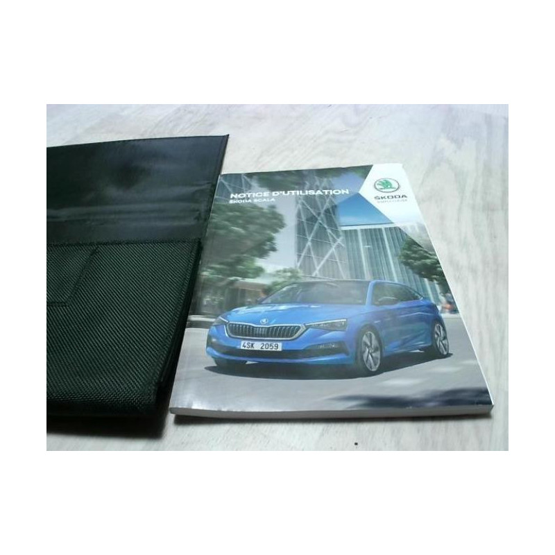 Notice d'utilisation SKODA SCALA d’occasion