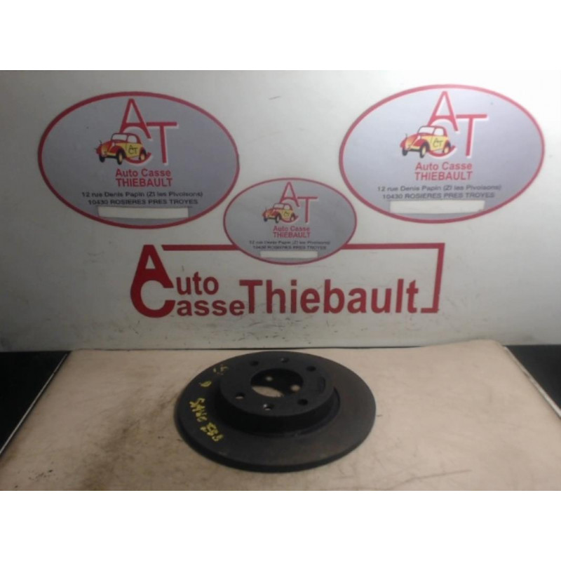 Disque avant gauche (freinage) CITROEN SAXO PHASE 1 d’occasion