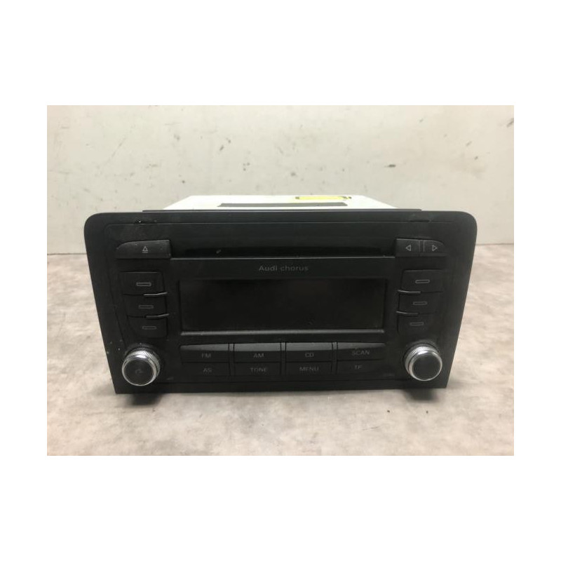 Autoradio d'origine AUDI A3 2 SPORTBACK PHASE 1 d’occasion