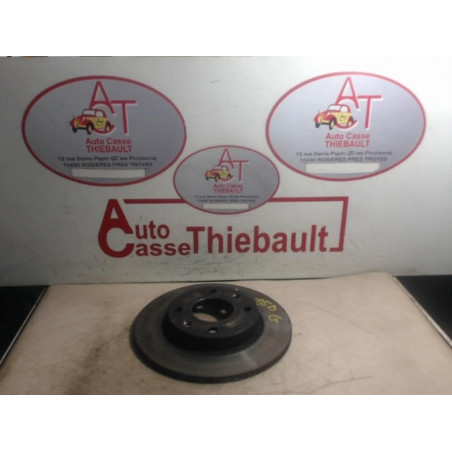 Disque avant gauche (freinage) PEUGEOT 106 PHASE 1 d’occasion