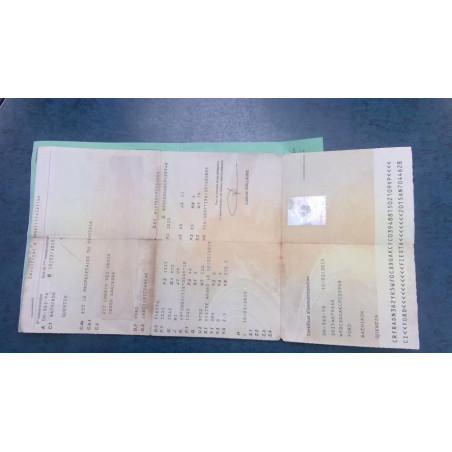 Tirant de porte avant droit FORD FIESTA 6 PHASE 2 d’occasion
