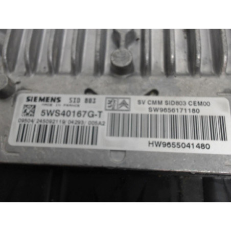 Calculateur moteur PEUGEOT 407 PHASE 1 d’occasion