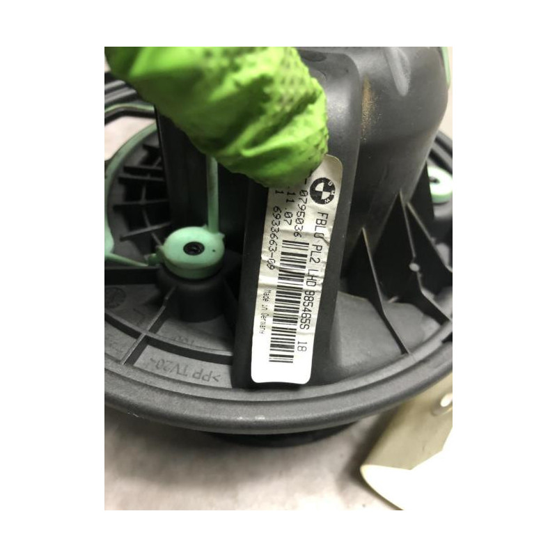 Ventilateur chauffage BMW SERIE 1 E87 PHASE 2 d’occasion