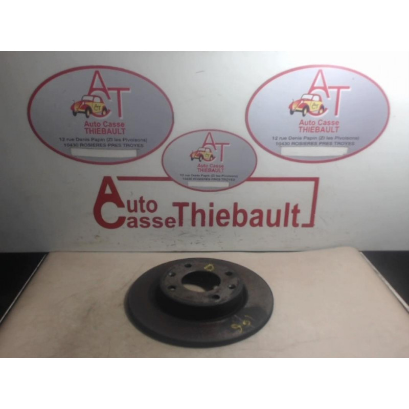 Disque avant droit (freinage) PEUGEOT 106 PHASE 1 d’occasion