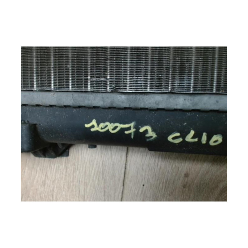 Radiateur eau RENAULT CLIO 2 PHASE 1 d’occasion