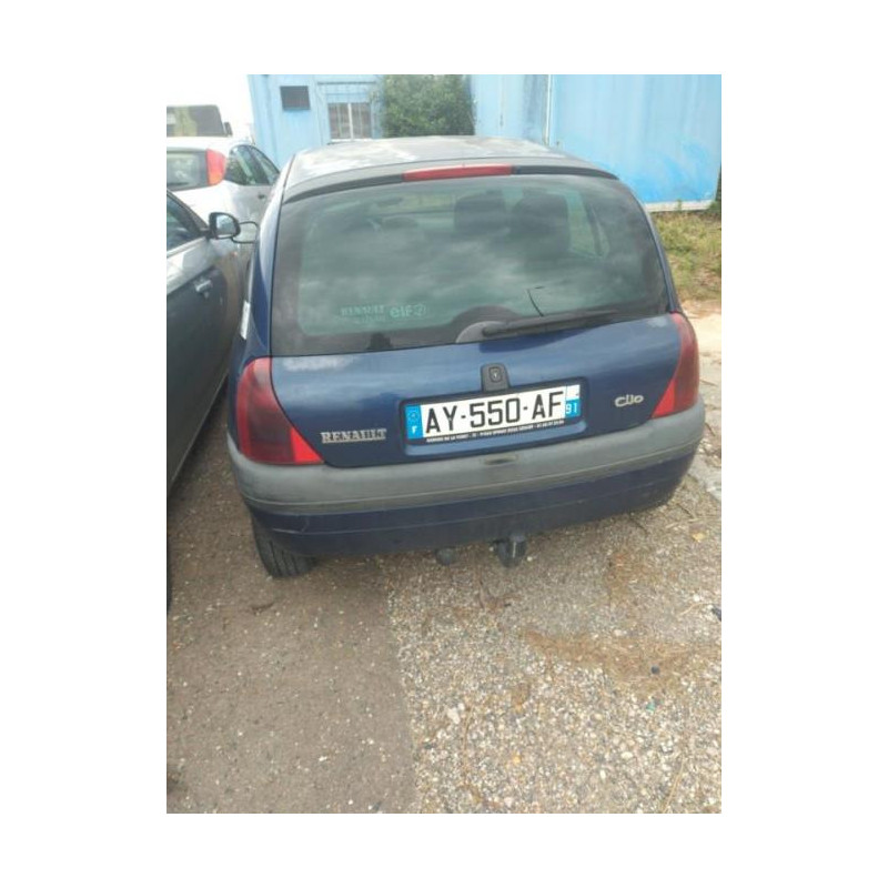 Radiateur eau RENAULT CLIO 2 PHASE 1 d’occasion