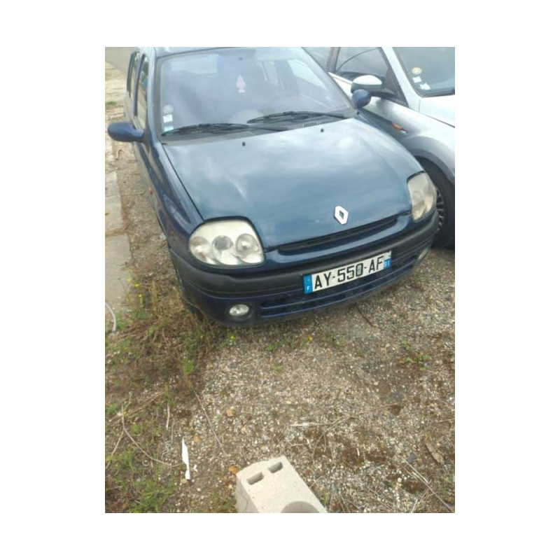 Radiateur eau RENAULT CLIO 2 PHASE 1 d’occasion