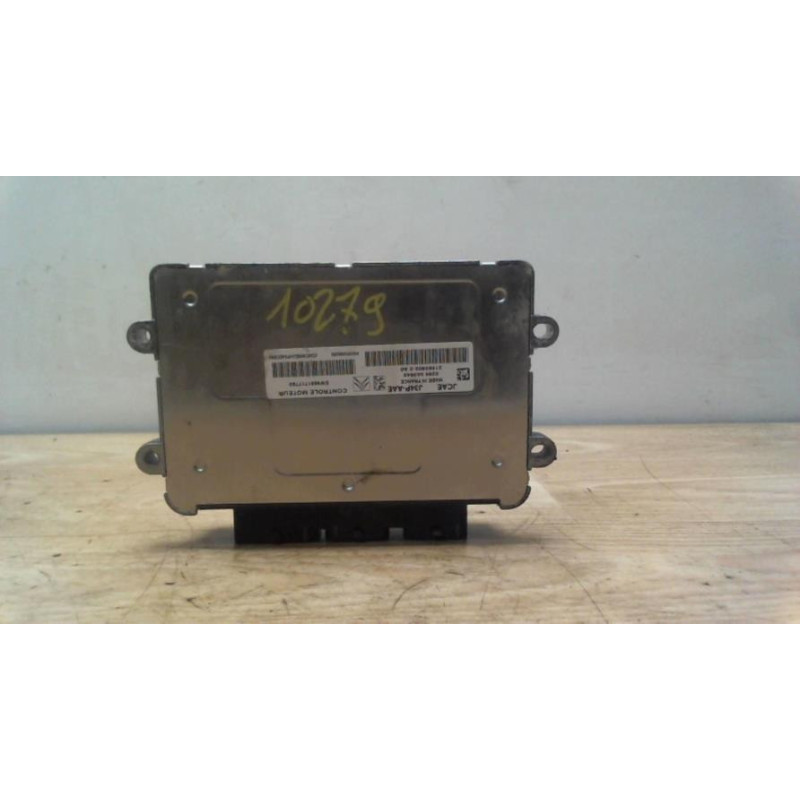 Calculateur moteur PEUGEOT 1007 d’occasion