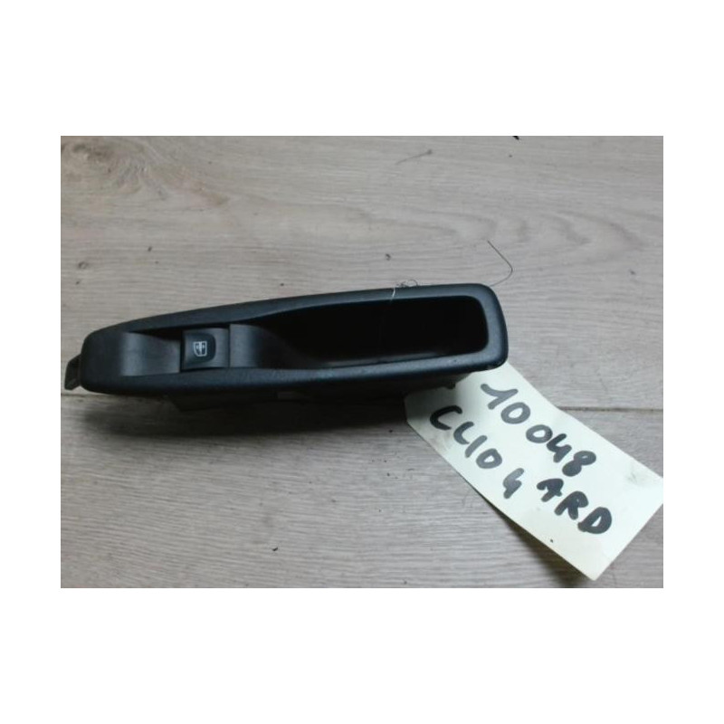 Interrupteur de leve vitre arriere droit RENAULT CLIO 4 PHASE 1 d’occasion