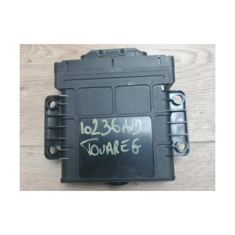 Calculateur moteur VOLKSWAGEN TOUAREG 1 PHASE 1 d’occasion