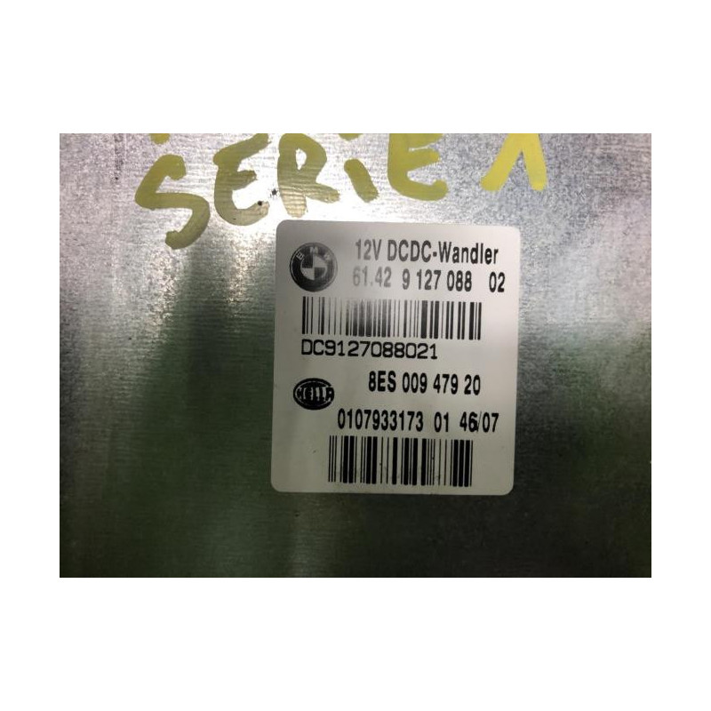 Calculateur BMW SERIE 1 E87 PHASE 2 d’occasion
