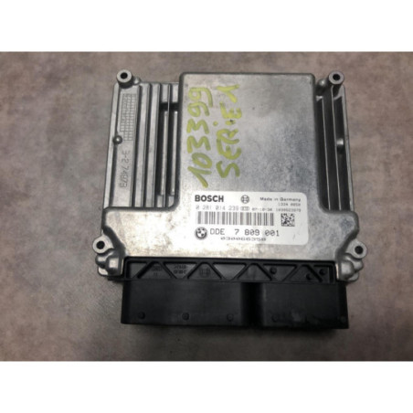 Calculateur moteur BMW SERIE 1 E87 PHASE 2 d’occasion