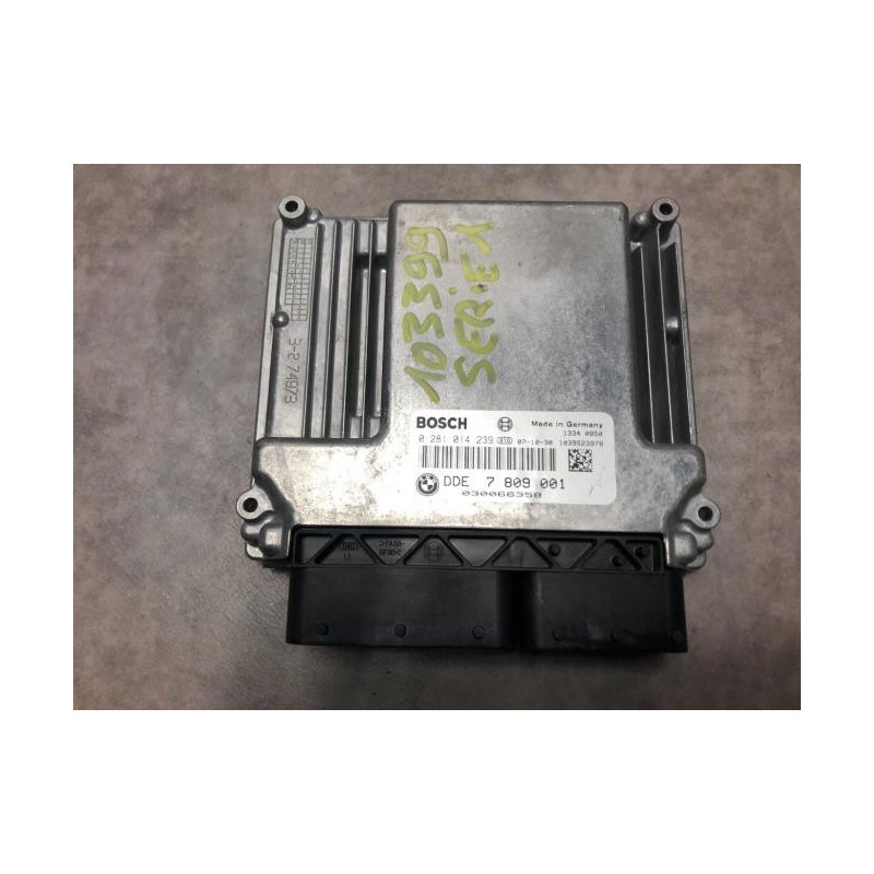 Calculateur moteur BMW SERIE 1 E87 PHASE 2 d’occasion