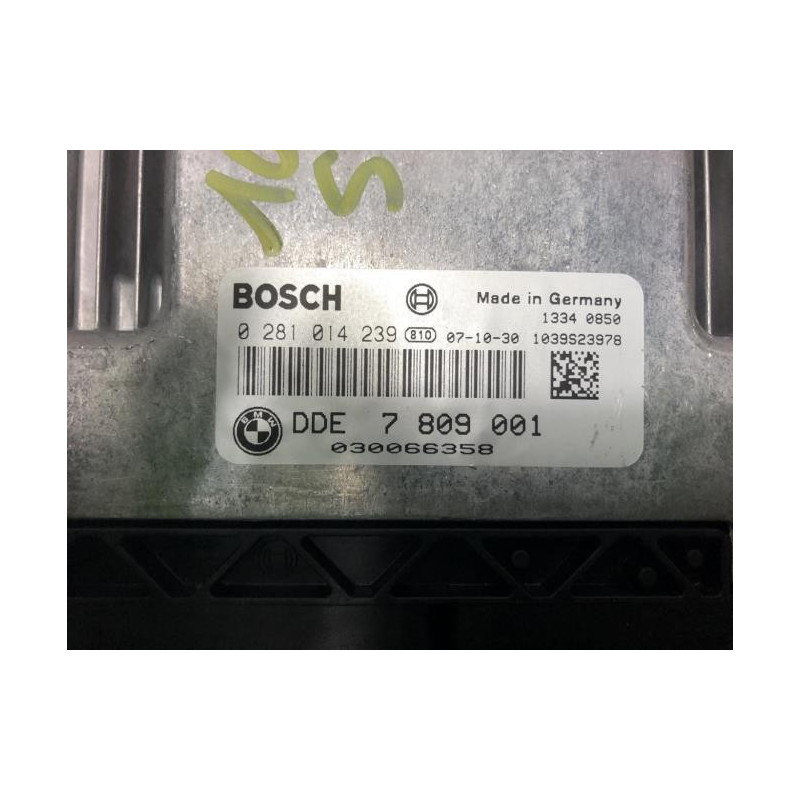 Calculateur moteur BMW SERIE 1 E87 PHASE 2 d’occasion