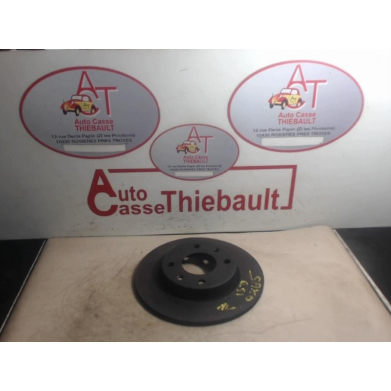 Disque avant droit (freinage) CITROEN SAXO d’occasion