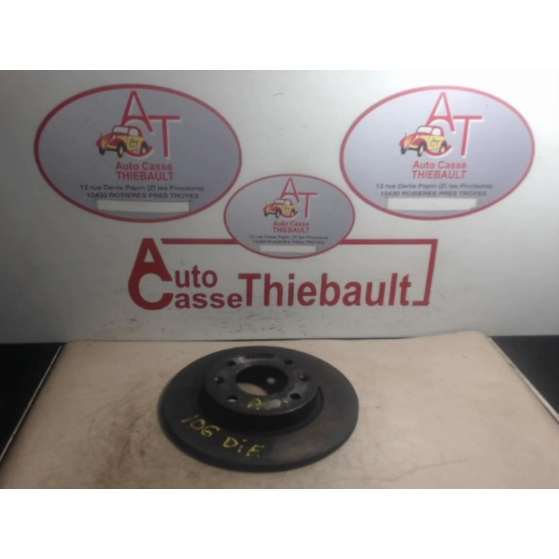 Disque avant droit (freinage) PEUGEOT 106 PHASE 1 d’occasion