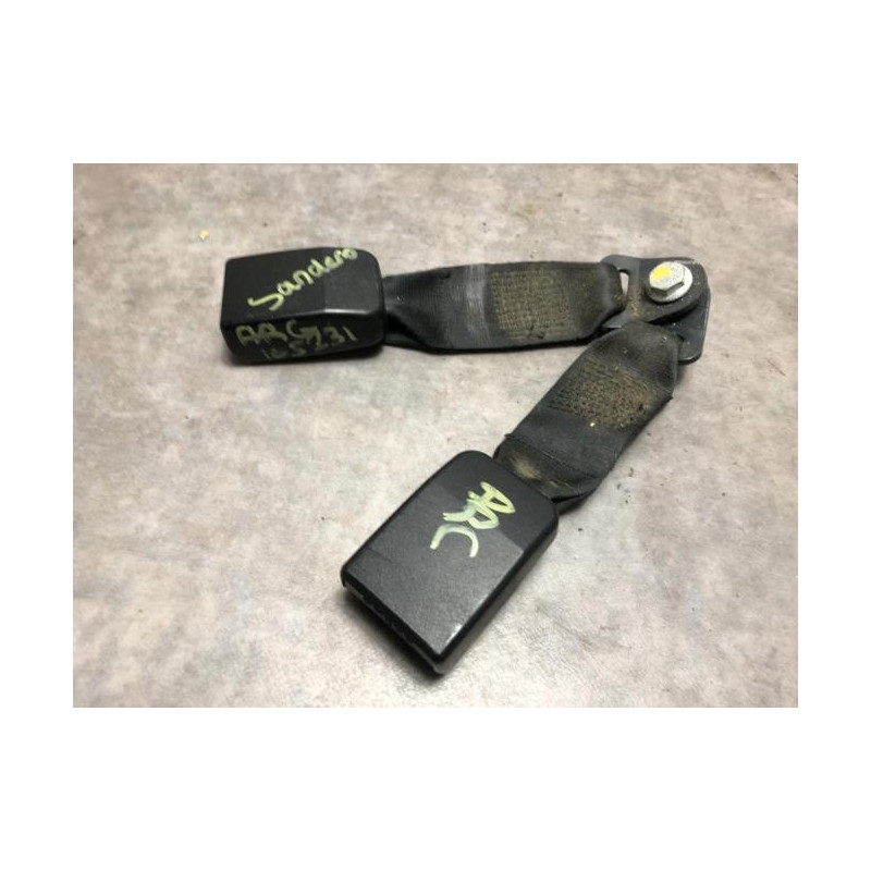 Attache ceinture arriere gauche DACIA SANDERO 1 d’occasion