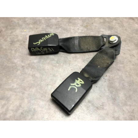 Attache ceinture arriere gauche DACIA SANDERO 1 d’occasion