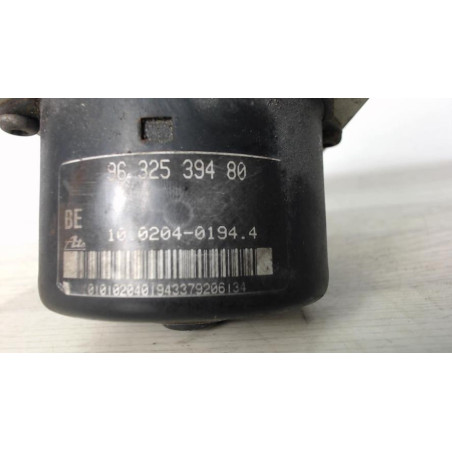 Bloc ABS (freins anti-blocage) PEUGEOT 206 PHASE 1 d’occasion