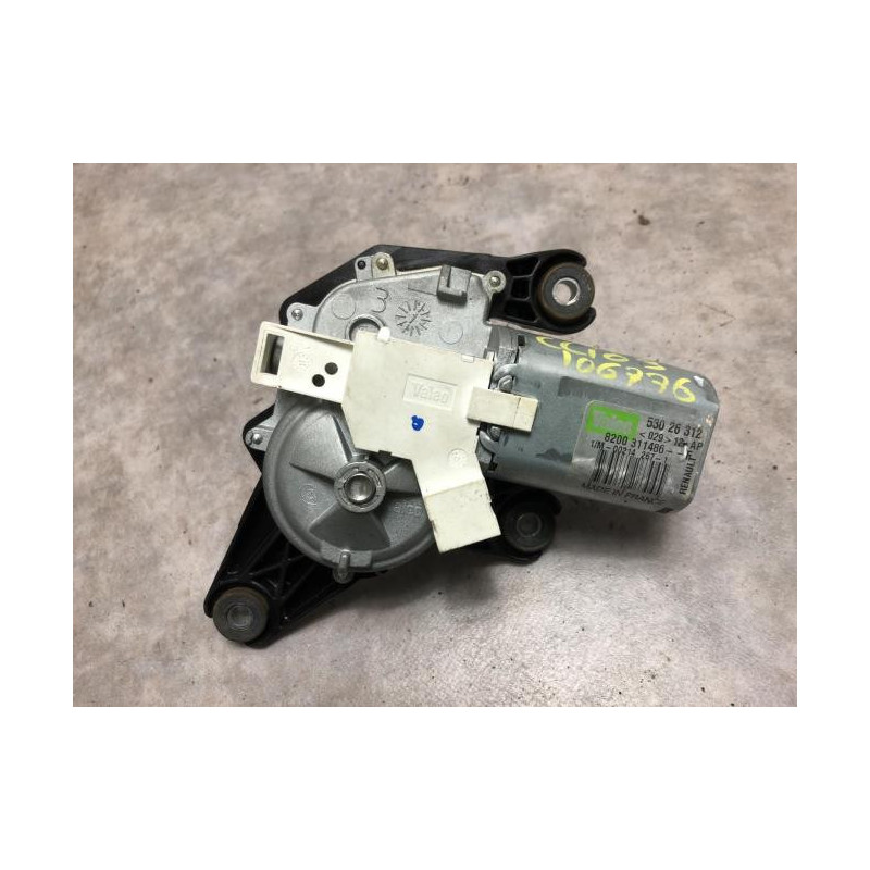 Moteur essuie glace arriere RENAULT CLIO 3 PHASE 2 d’occasion