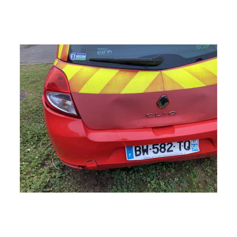 Moteur essuie glace arriere RENAULT CLIO 3 PHASE 2 d’occasion