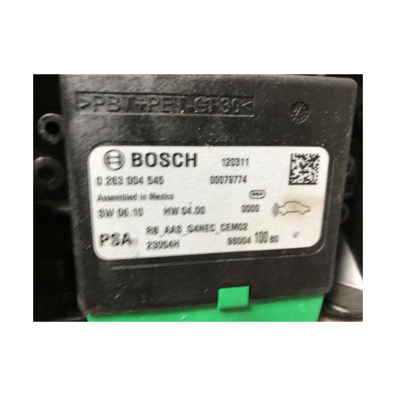 Boitier d'aide au stationnement PEUGEOT 508 1 SW PHASE 1 BREAK d’occasion