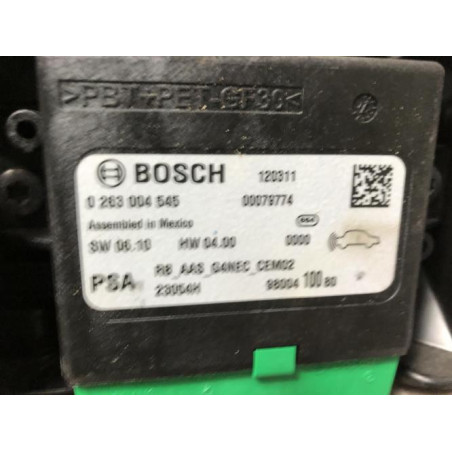 Boitier d'aide au stationnement PEUGEOT 508 1 SW PHASE 1 BREAK d’occasion