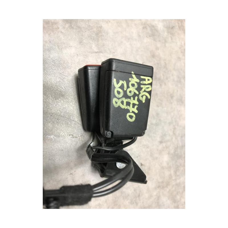 Attache ceinture arriere gauche PEUGEOT 508 1 SW PHASE 1 BREAK d’occasion