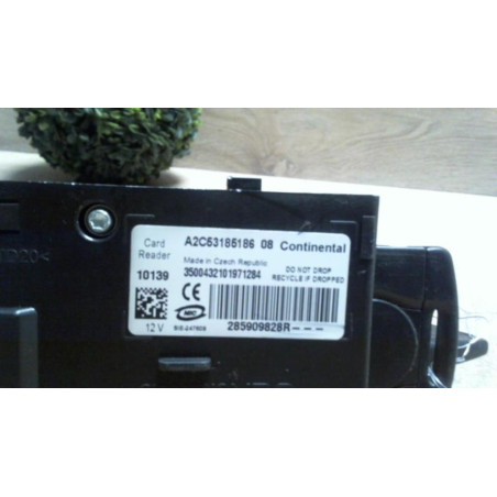 Lecteur de carte (neiman) RENAULT MEGANE 3 PHASE 1 d’occasion