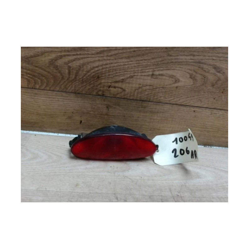Feu arriere stop central PEUGEOT 206 PHASE 2 d’occasion
