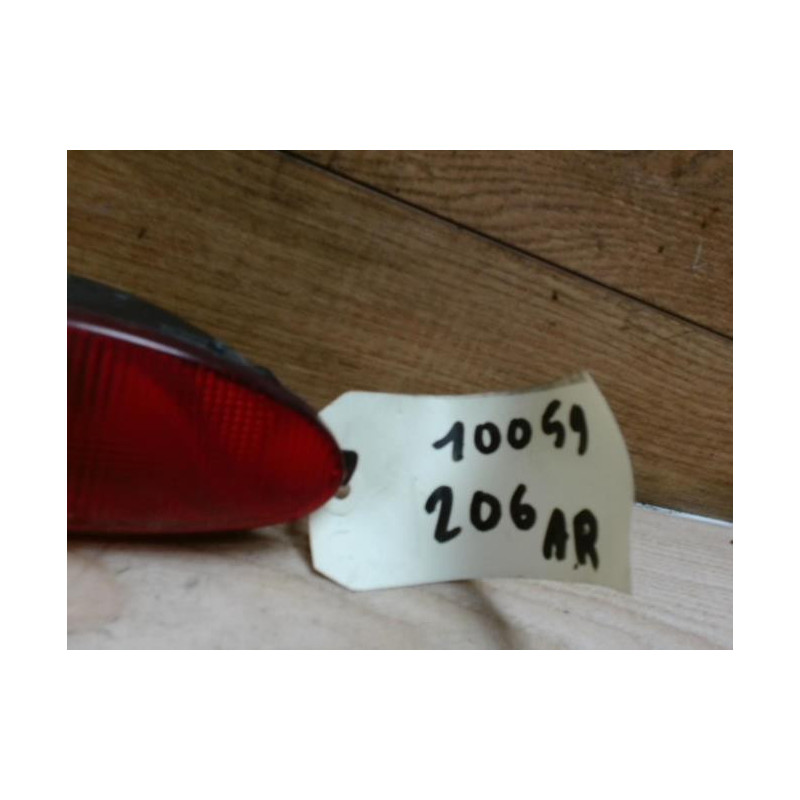 Feu arriere stop central PEUGEOT 206 PHASE 2 d’occasion