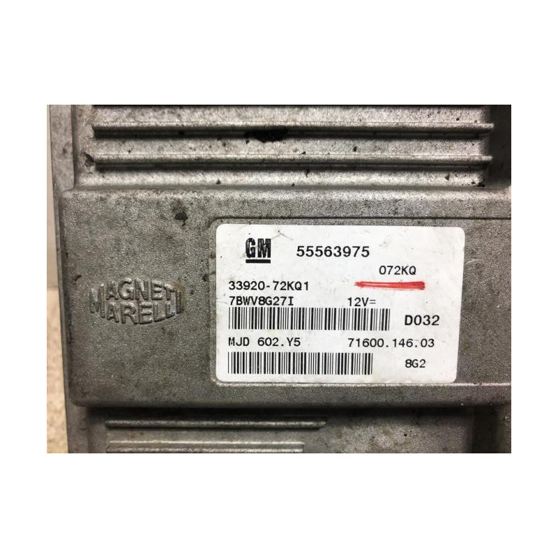 Calculateur moteur SUZUKI SWIFT 3 d’occasion