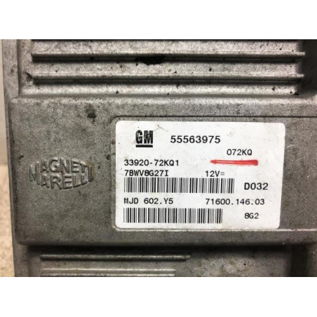Calculateur moteur SUZUKI SWIFT 3 d’occasion