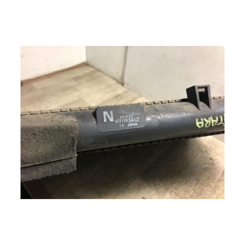 Radiateur eau SUZUKI GRAND VITARA 2 PHASE 1 d’occasion