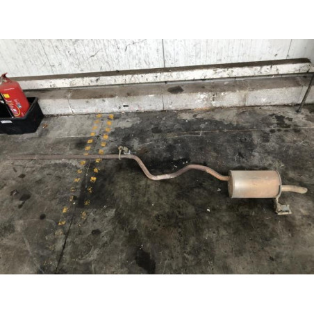 Ligne complete d'echappement RENAULT CLIO 4 PHASE 1 BREAK d’occasion