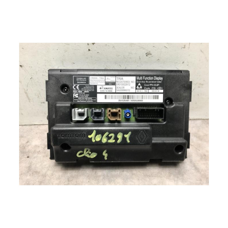 Ecran GPS RENAULT CLIO 4 PHASE 2 d’occasion