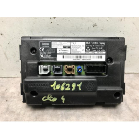 Ecran GPS RENAULT CLIO 4 PHASE 2 d’occasion