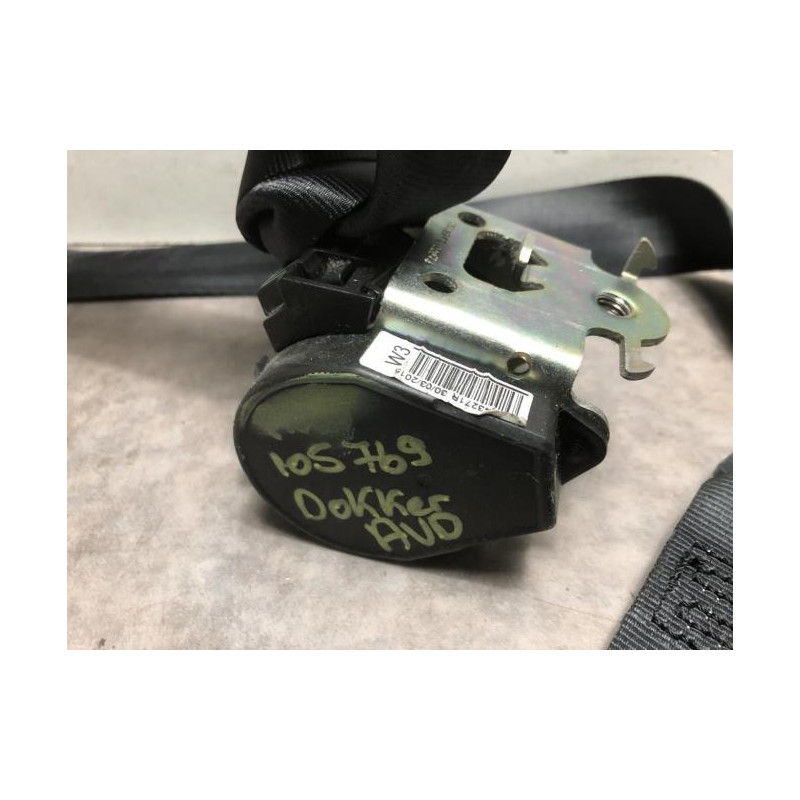 Ceinture avant droit DACIA DOKKER PHASE 1 d’occasion
